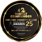 2025 Highly Commended — Wedding Photobooth (Shoalhaven & South Coast)
